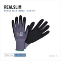 Nitrile Foam Assembly Gloves, EN 388 4131A, Packs of 12 Pairs