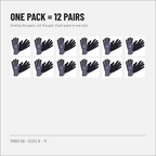 Nitrile Foam Assembly Gloves, EN 388 4131A, Packs of 12 Pairs